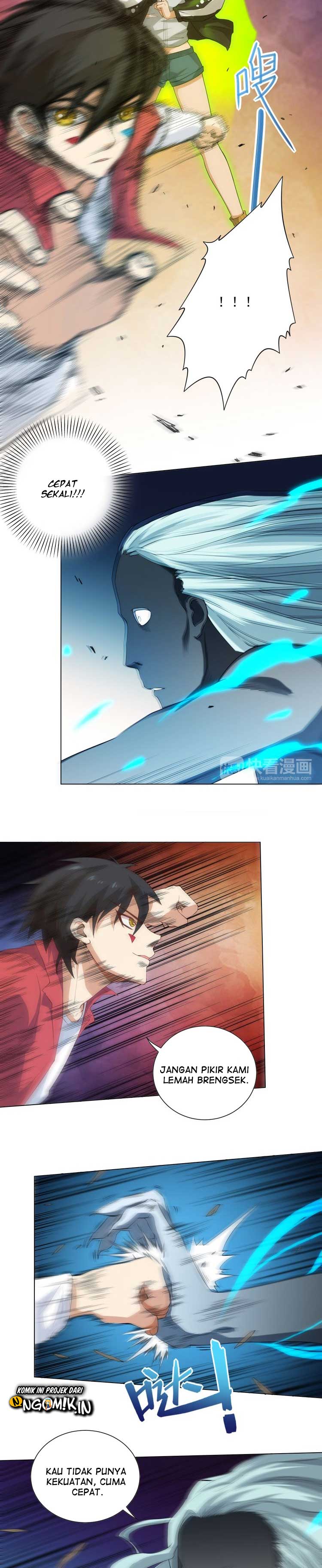 Ultimate Soldier Chapter 15 Gambar 13